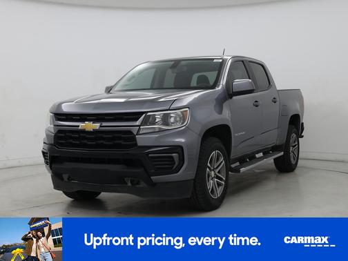 Gray 2022 Chevrolet Colorado LT