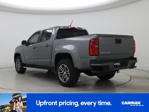 Gray 2022 Chevrolet Colorado LT