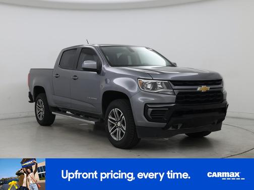 Gray 2022 Chevrolet Colorado LT