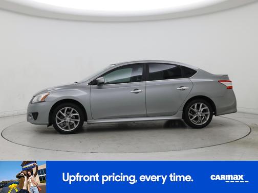 Gray 2014 Nissan Sentra SR