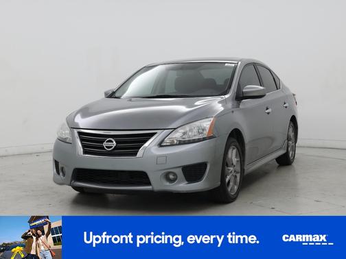 Gray 2014 Nissan Sentra SR
