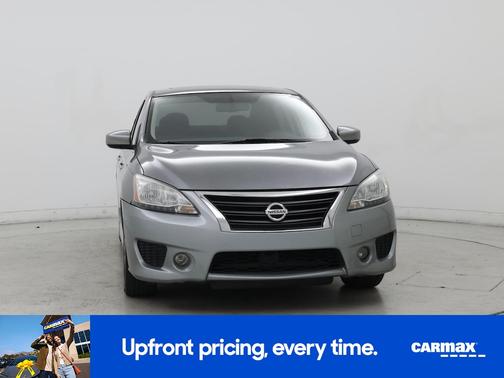 Gray 2014 Nissan Sentra SR
