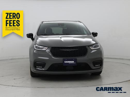 Gray 2023 Chrysler Pacifica Hybrid Limited