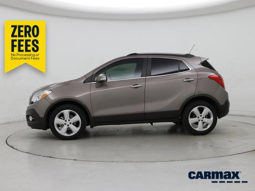 Gold 2015 Buick Encore Leather