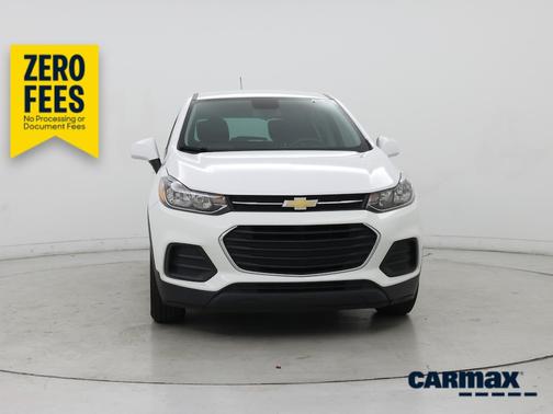 White 2020 Chevrolet Trax LS