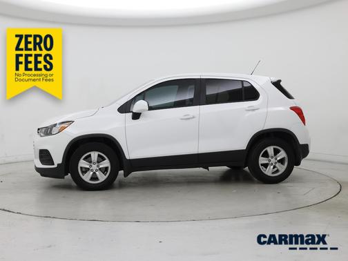 White 2020 Chevrolet Trax LS
