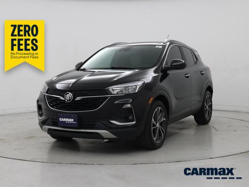 Black 2022 Buick Encore GX Select