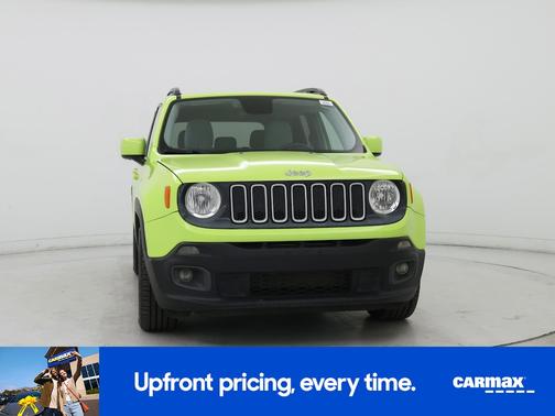 2017 Jeep Renegade Latitude