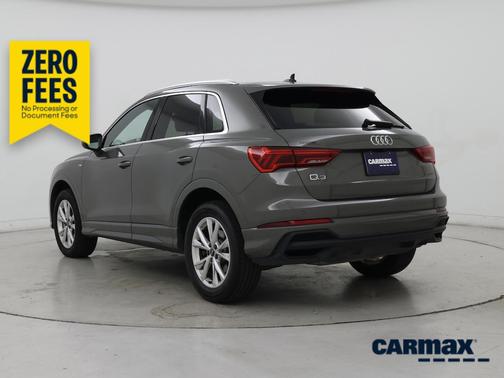 Gray 2025 Audi Q3 S-Line Premium