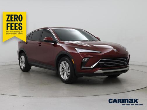 Red 2025 Buick Envista Preferred