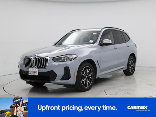 Gray 2024 BMW X3 sDrive30i