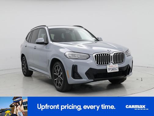 Gray 2024 BMW X3 sDrive30i