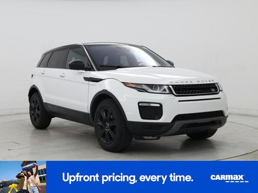 2018 Land Rover Range Rover Evoque SE