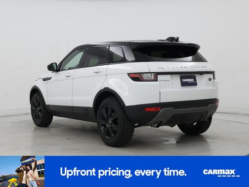 2018 Land Rover Range Rover Evoque SE