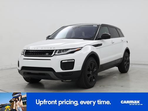 2018 Land Rover Range Rover Evoque SE