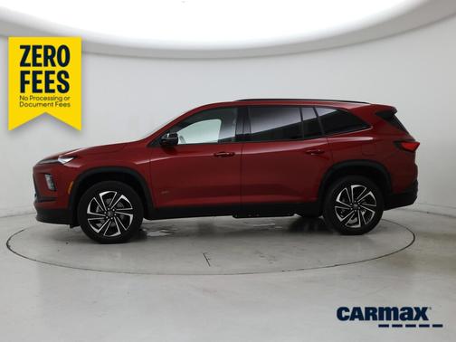 Red 2026 Buick Enclave Sport Touring