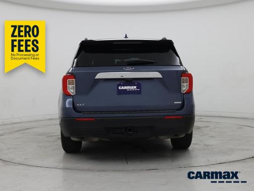 Blue 2020 Ford Explorer XLT
