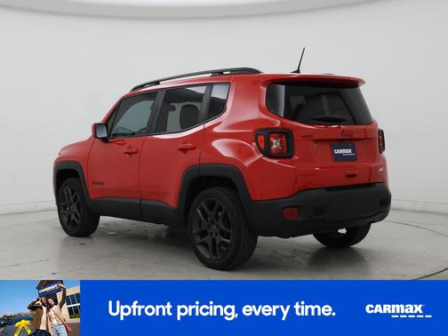 Red 2022 Jeep Renegade Red Edition