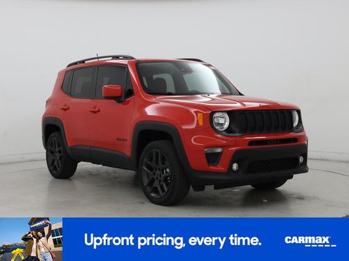 Red 2022 Jeep Renegade Red Edition