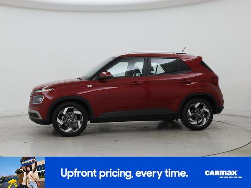 Red 2025 Hyundai VENUE Limited