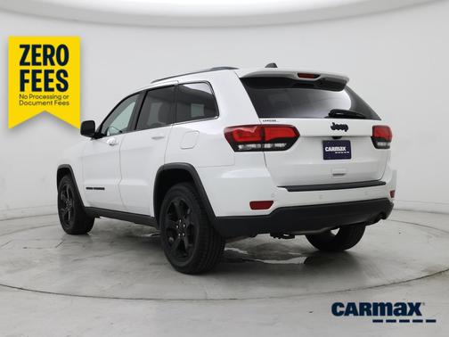 White 2020 Jeep Grand Cherokee Upland