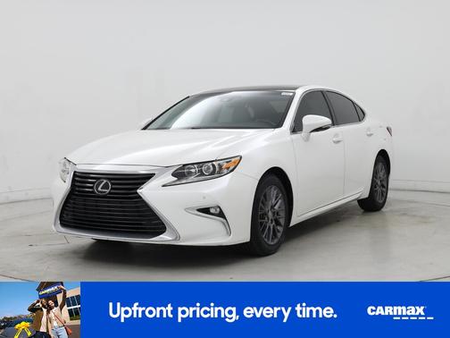 White 2018 Lexus ES 350