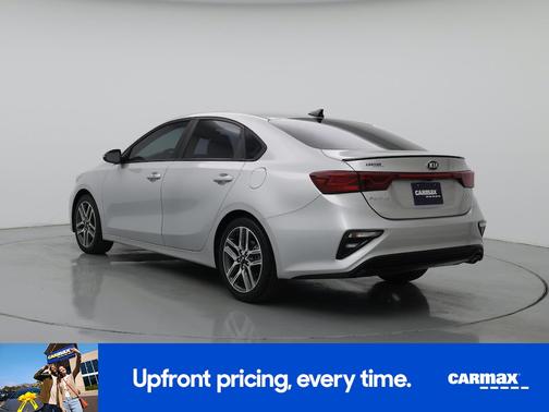 Gray 2020 Kia Forte EX