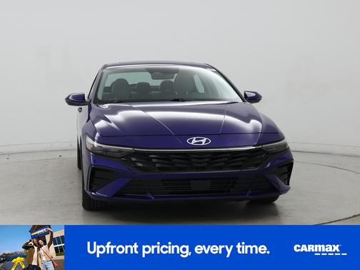 Blue 2025 Hyundai ELANTRA Limited