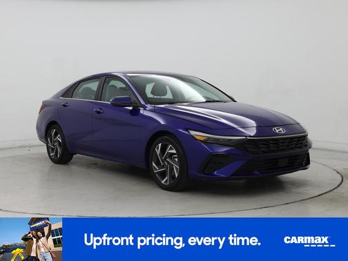 Blue 2025 Hyundai ELANTRA Limited