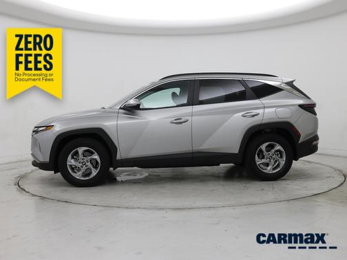 Silver 2023 Hyundai TUCSON SEL