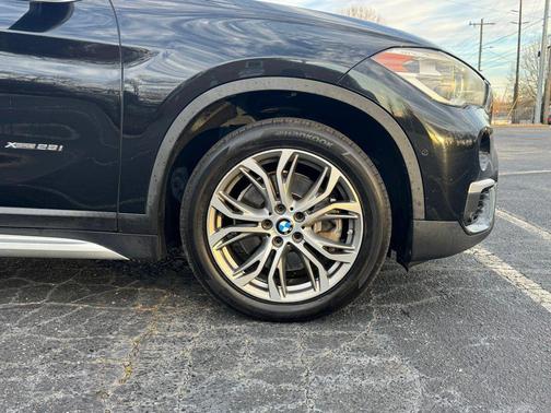 Black 2017 BMW X1 xDrive 28i