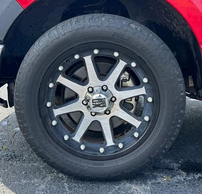Vermillion Red 2010 Ford F-150 XL