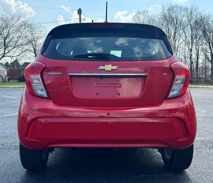 Red Hot 2021 Chevrolet Spark 2LT