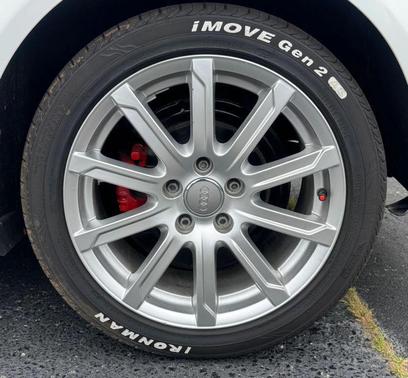 Ibis White 2012 Audi A3 2.0 TDI Premium Plus