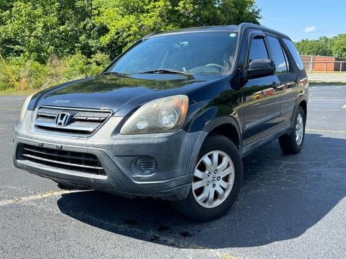 Blue 2006 Honda CR-V EX