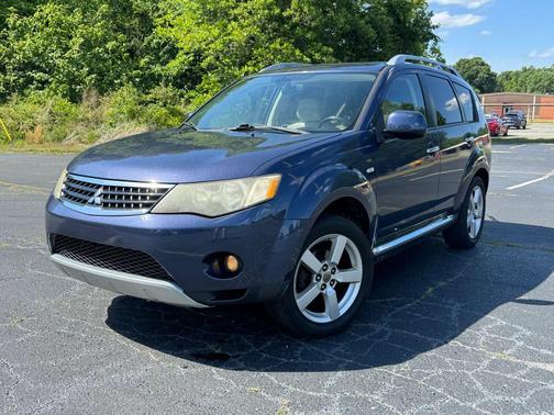 Deep Blue Metallic 2009 Mitsubishi Outlander XLS