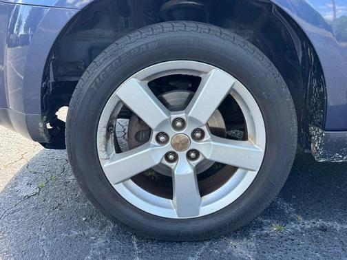 Deep Blue Metallic 2009 Mitsubishi Outlander XLS