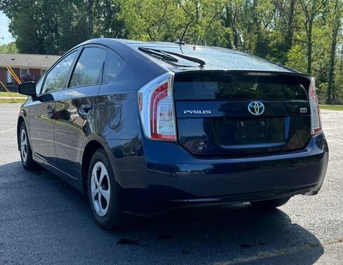 Nautical Blue Metallic 2014 Toyota Prius Four