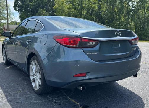 Blue Reflex Mica 2014 Mazda Mazda6 i Touring