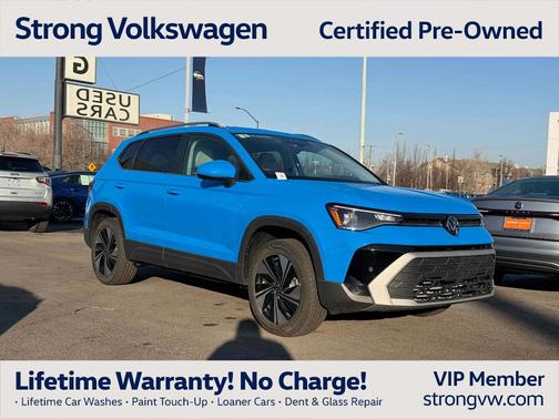 2025 Volkswagen Taos 1.5T SE