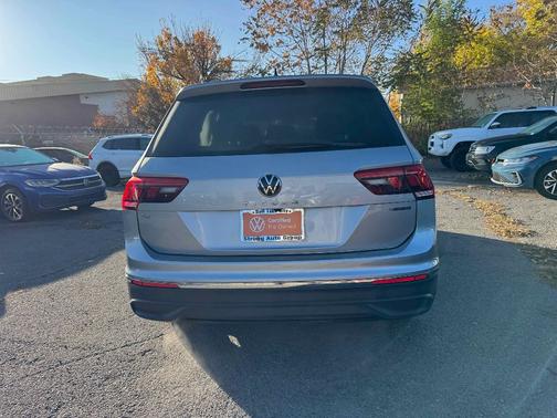 2022 Volkswagen Tiguan 2.0T SE