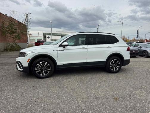 2022 Volkswagen Tiguan 2.0T S