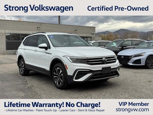 2022 Volkswagen Tiguan 2.0T S