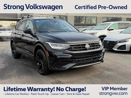 2024 Volkswagen Tiguan 2.0T SE R-Line Black