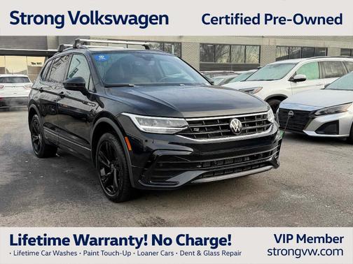2024 Volkswagen Tiguan 2.0T SE R-Line Black