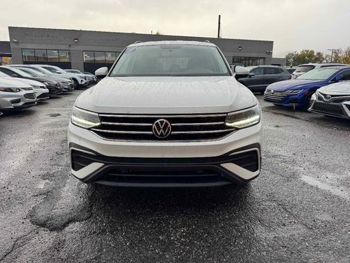 2022 Volkswagen Tiguan 2.0T S