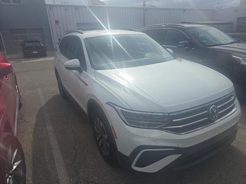 2022 Volkswagen Tiguan 2.0T S