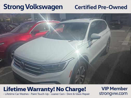 2022 Volkswagen Tiguan 2.0T S