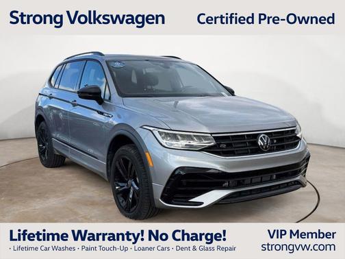 2024 Volkswagen Tiguan 2.0T SE R-Line Black