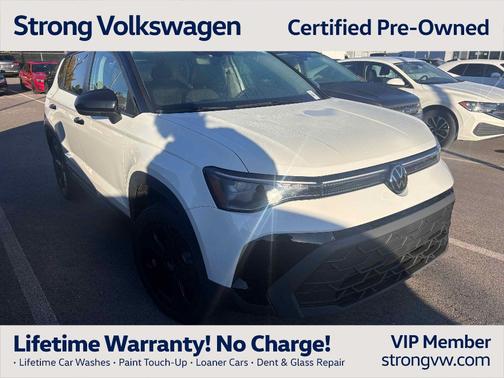 2025 Volkswagen Taos 1.5T SE Black